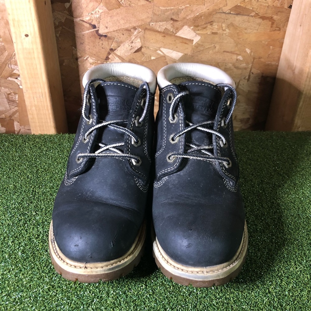 Timberland Nellie Chukka Black Boots Women’s 6 - Picture 2 of 12